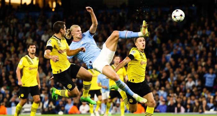 Ligue des champions / 5e journée / Acte1 : Dortmund – Man. City en tête d’affiche
