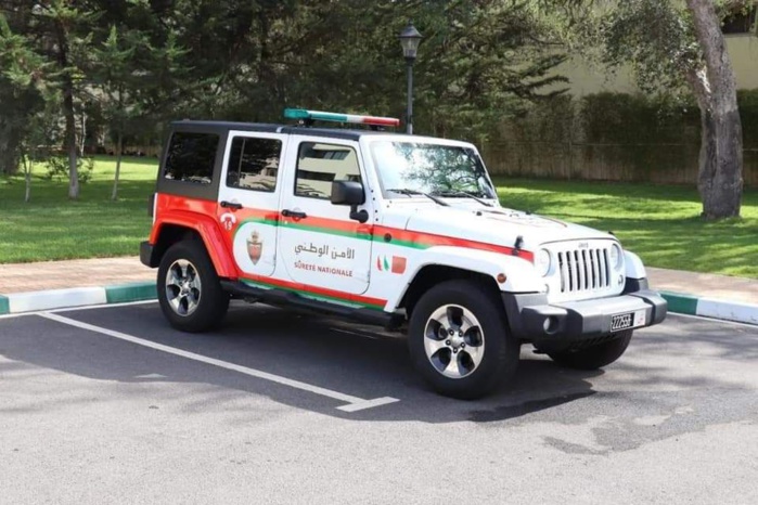 Les véhicules de la Police changent de look Les véhicules de la Police changent de look