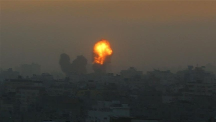 Syrie : Frappes israéliennes sur les environs de Damas