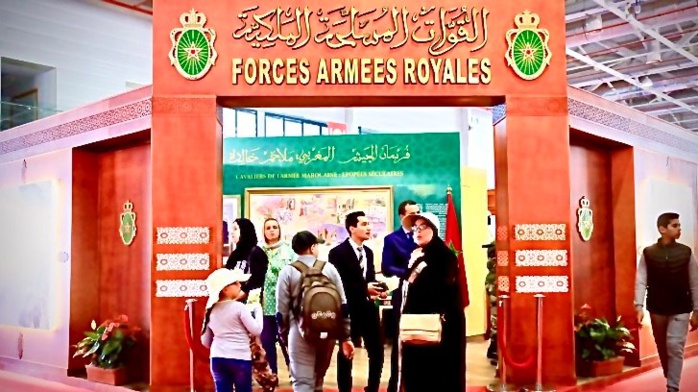 El Jadida : Participation remarquée des FAR au Salon du Cheval