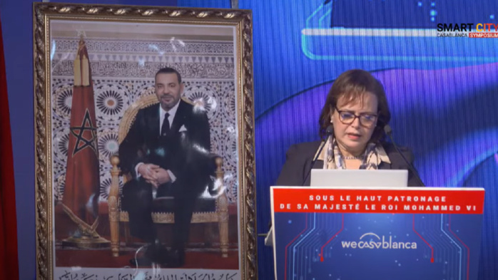 Guelmim Oued-Noun / "Al Jisr" :  Aawatif Hayar lance la plateforme électronique d'inscription des femmes