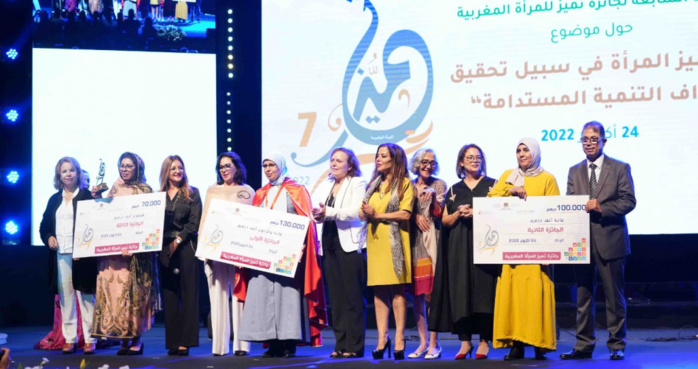 Rabat / ODD-Cérémonie : Le Prix “Tamayouz” prime des projets de développement durable