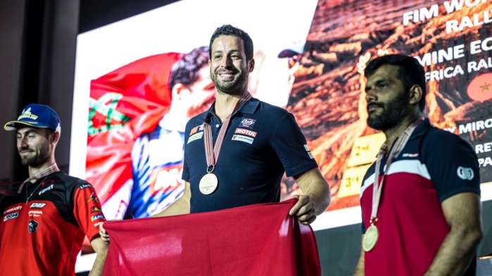 Interview avec Amine Echiguer : À bâtons rompus avec le nouveau roi du motocross