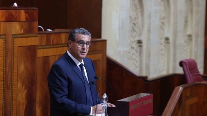 Politique générale : Face aux députés, Akhannouch défend sa feuille de route Politique générale : Face aux députés, Akhannouch défend sa feuille de route