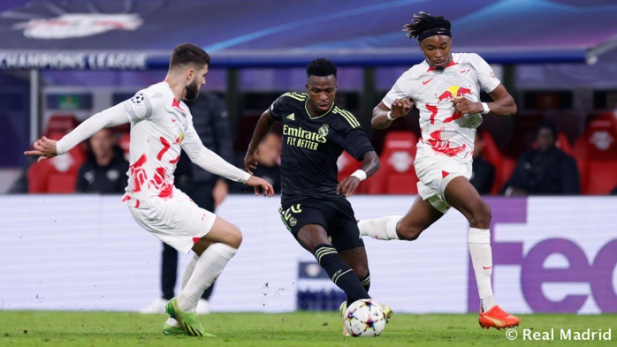 Ligue des champions / 5e journée / Acte 1 : Le Real chute face à Leipzig, la Juventus éliminée, L’AC Milan relancé Ligue des champions / 5e journée / Acte 1 : Le Real chute face à Leipzig, la Juventus éliminée, L’AC Milan relancé