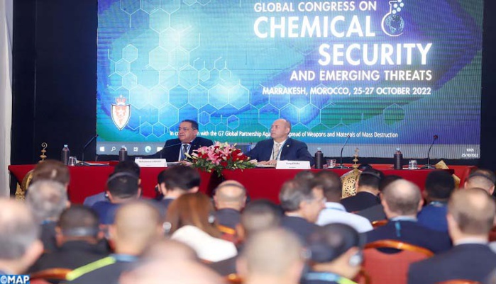 Marrakech : ouverture du Congrès Mondial sur la Sécurité Chimique et les Menaces Émergentes Marrakech : ouverture du Congrès Mondial sur la Sécurité Chimique et les Menaces Émergentes