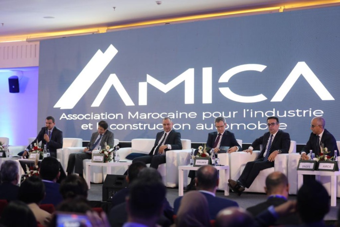 Ryad Mezzour met en avant les chiffres de l'industrie auto