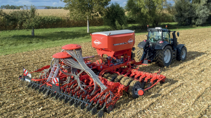 Semis-direct : Une solution optimale pour dépasser les ravages de la sécheresse Semis-direct : Une solution optimale pour dépasser les ravages de la sécheresse