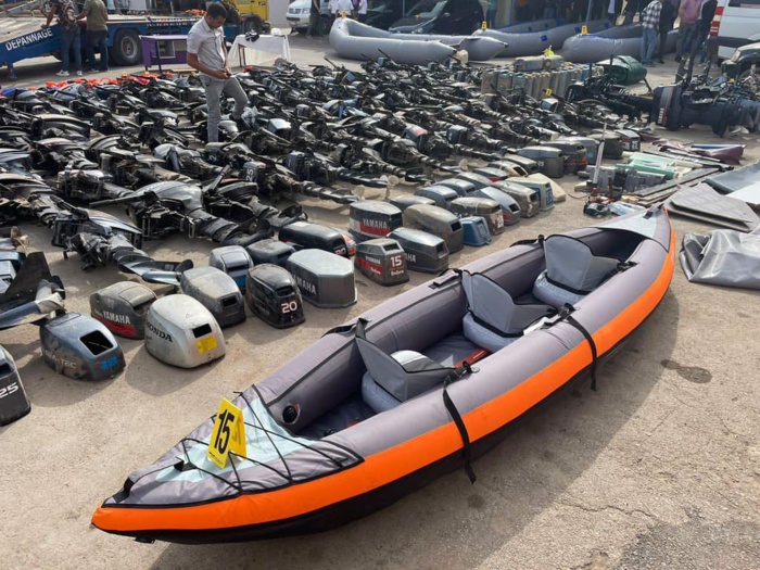 Nador : Démantèlement d'un réseau criminel d'immigration illégale Nador : Démantèlement d'un réseau criminel d'immigration illégale