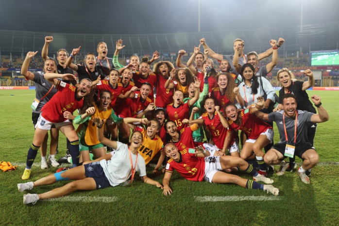 Coupe du monde féminine U17 : La finale sans l’Afrique