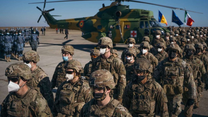 USA-Russie : Le déploiement de troupes américaines en Roumanie constitue une menace pour la Russie