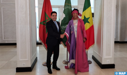 Maroc-Sénégal : Bourita salue "la particularité" et "la singularité" des relations excellentes entre les deux pays Maroc-Sénégal : Bourita salue "la particularité" et "la singularité" des relations excellentes entre les deux pays