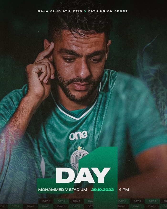 Botola 7e journée (suite) : Raja-Fath en tête d’affiche ce samedi