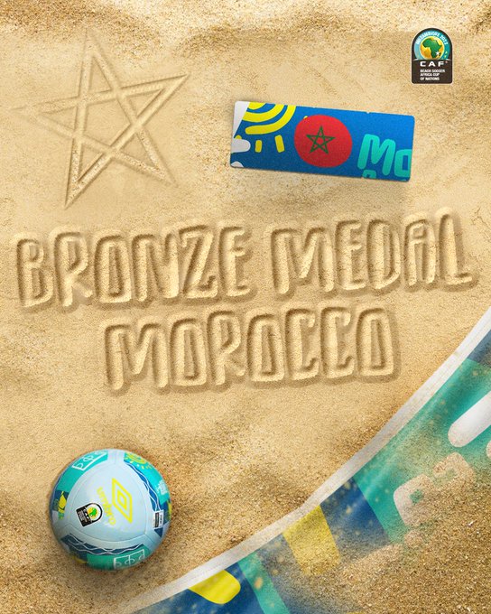 CAN Beach soccer 2022 : Le Sénégal médaillé d’or, le Maroc médaillé de bronze CAN Beach soccer 2022 : Le Sénégal médaillé d’or, le Maroc médaillé de bronze