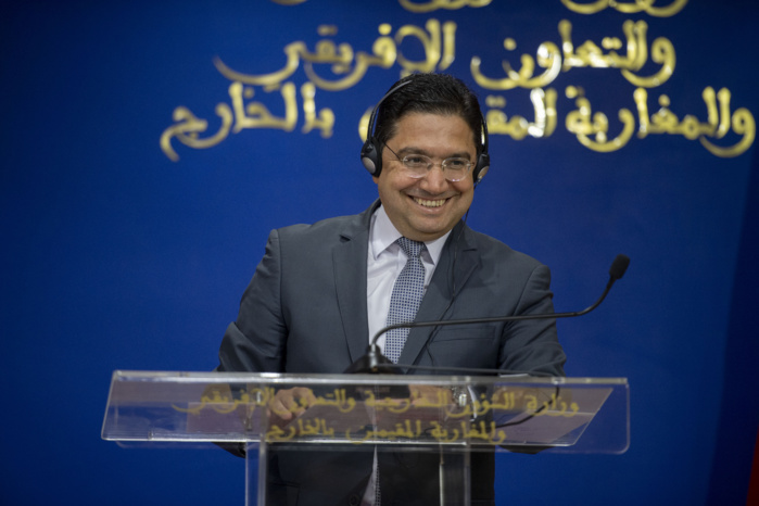 Nasser Bourita arrive en Algérie pour participer à la réunion préparatoire du Sommet arabe Nasser Bourita arrive en Algérie pour participer à la réunion préparatoire du Sommet arabe