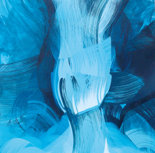 Art contemporain : La calligraphie musicale d’Ayoub Amrani Art contemporain : La calligraphie musicale d’Ayoub Amrani