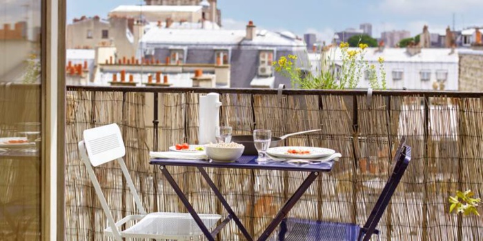 Déco : Balcon en ville, les astuces pour se protéger du vis-à-vis