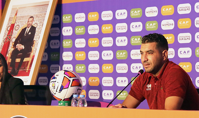 L’entraineur de la formation militaire, Mohammed Amine Alioua L’entraineur de la formation militaire, Mohammed Amine Alioua