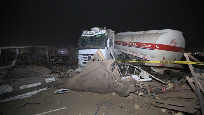 Irak : Une dizaine de morts dans une explosion à Bagdad