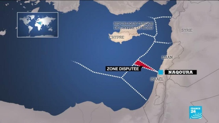 Frontières maritimes : Après l'accord avec Israël, le Liban veut délimiter sa frontière avec Chypre
