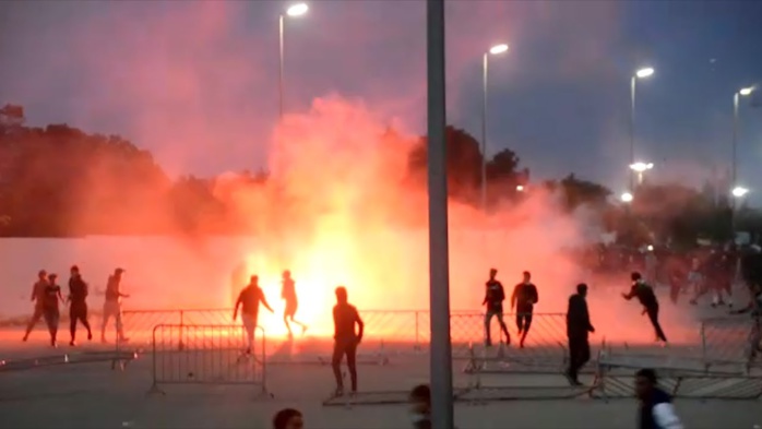 Raja-FUS : 55 supporters arrêtés suite à des émeutes lors du match