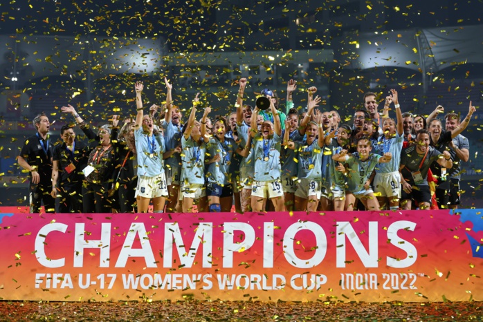Mondial féminin U17 :  L’Espagne championne du monde, le Nigeria troisième