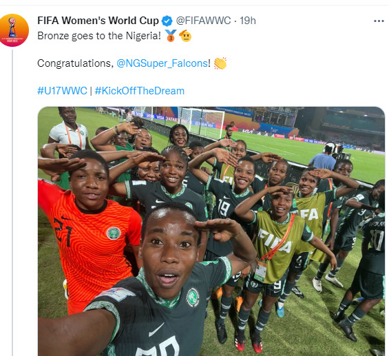 Mondial féminin U17 :  L’Espagne championne du monde, le Nigeria troisième