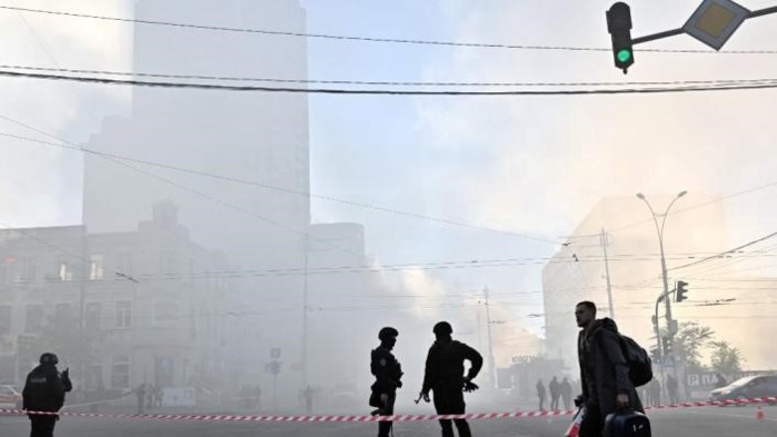 Guerre en Ukraine : Plus de 50 missiles de croisière russes sur des villes ukrainiennes Guerre en Ukraine : Plus de 50 missiles de croisière russes sur des villes ukrainiennes