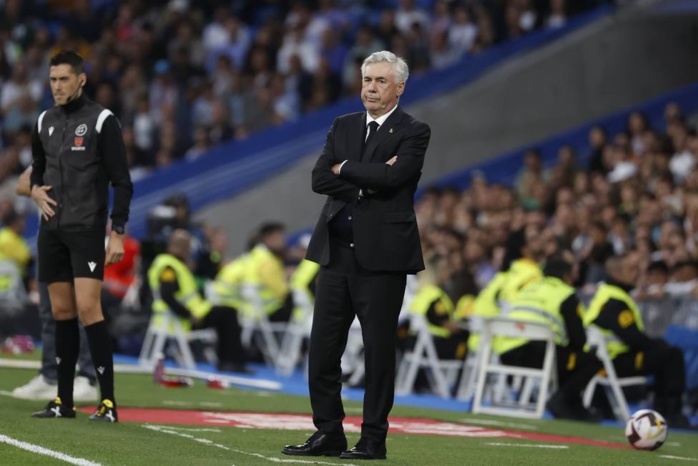 Liga : Ancelotti…suspendu ? Liga : Ancelotti…suspendu ?