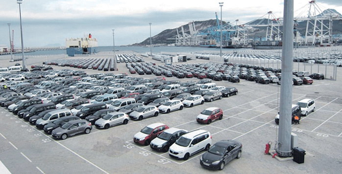Automobile: les exportations grimpent de 34,9% à fin septembre 2022