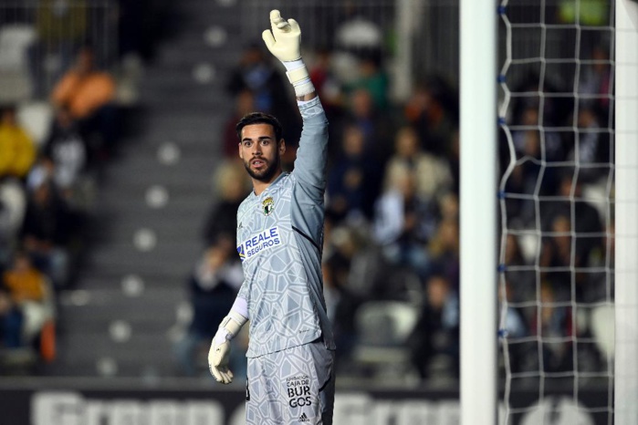 Record européen de Caro du Burgos: 900 minutes sans encaisser aucun but Record européen de Caro du Burgos: 900 minutes sans encaisser aucun but