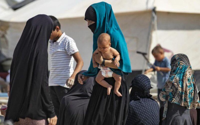 Terrorisme : 200 enfants marocains détenus en Syrie et en Irak