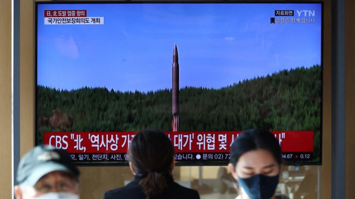Les deux Corées : Echange de tirs de missiles entre Pyongyang et Séoul Les deux Corées : Echange de tirs de missiles entre Pyongyang et Séoul