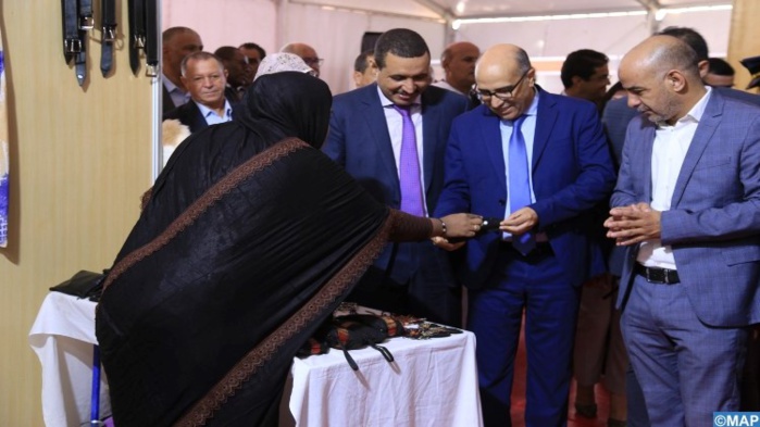 Dakhla : 50 exposants à la Foire de l'artisanat