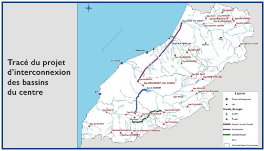 Interconnexion des bassins hydrauliques : Un chantier indispensable, aux mille et un défis !