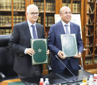 Interconnexion des bassins hydrauliques : Un chantier indispensable, aux mille et un défis ! Interconnexion des bassins hydrauliques : Un chantier indispensable, aux mille et un défis !