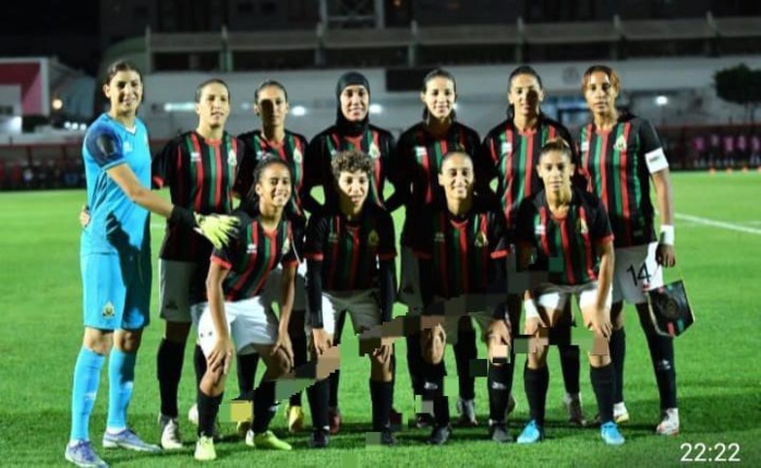 Ligue des Champions féminine : L'AS FAR accède à la demi-finale