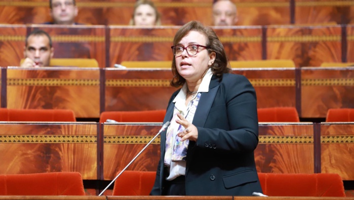 Province de Tiznit : Mme Hayar s’enquit de plusieurs projets sociaux Province de Tiznit : Mme Hayar s’enquit de plusieurs projets sociaux