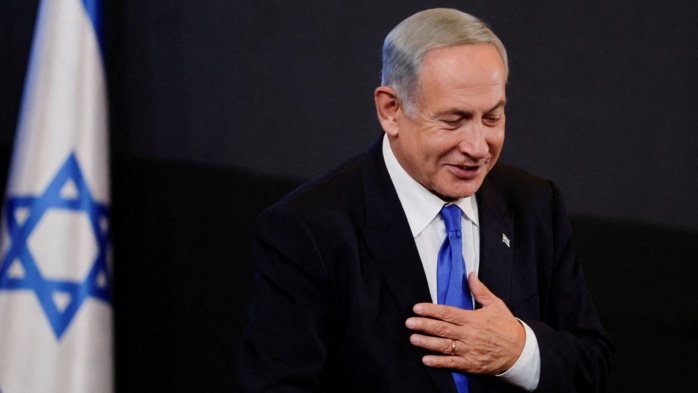 Élections législatives israéliennes : Netanyahu réussit à obtenir une majorité avec ses alliés de droite Élections législatives israéliennes : Netanyahu réussit à obtenir une majorité avec ses alliés de droite