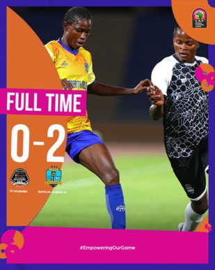 Ligue des champions féminine : Mamelon Sundowns demi-finaliste, Wadi Dijla éliminé Ligue des champions féminine : Mamelon Sundowns demi-finaliste, Wadi Dijla éliminé