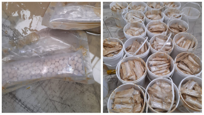 Port Tanger-Med : saisie de record de plus de 2 millions de comprimés "Captagon" Port Tanger-Med : saisie de record de plus de 2 millions de comprimés "Captagon"