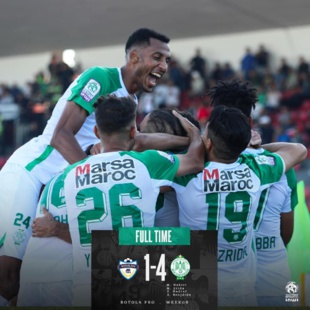 Botola Pro D1 / JSS-RCA (1-4) : Une partie plaisante, ouverte et prolifique Botola Pro D1 / JSS-RCA (1-4) : Une partie plaisante, ouverte et prolifique