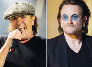 Musique : Bono veut singer AC/DC