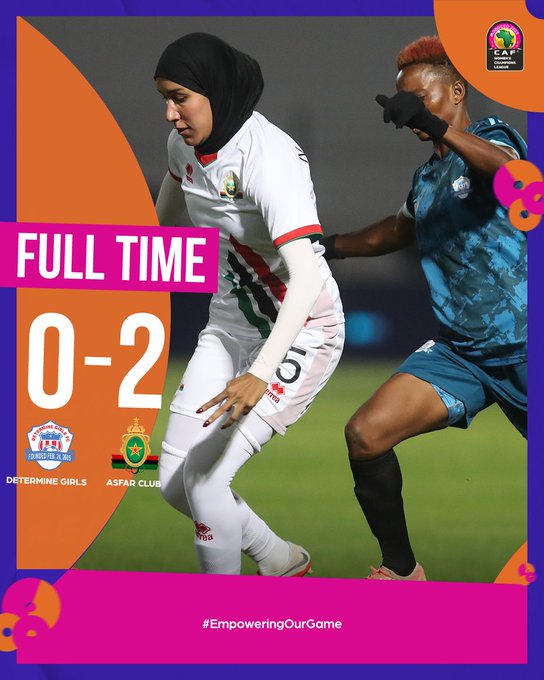 LDCF/CAF / groupe A : L’AS FAR qualifiée haut la main (2-0) LDCF/CAF / groupe A : L’AS FAR qualifiée haut la main (2-0)