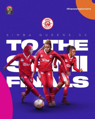 LDC F / Groupe A : Les Simba Queens demi-finalistes (2-0) LDC F / Groupe A : Les Simba Queens demi-finalistes (2-0)