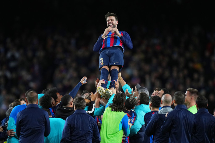 Liga / Barça-Almeria : Piqué fête son départ par une victoire