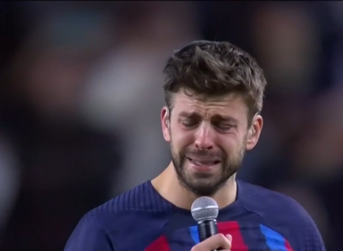 Liga / Barça-Almeria : Piqué fête son départ par une victoire