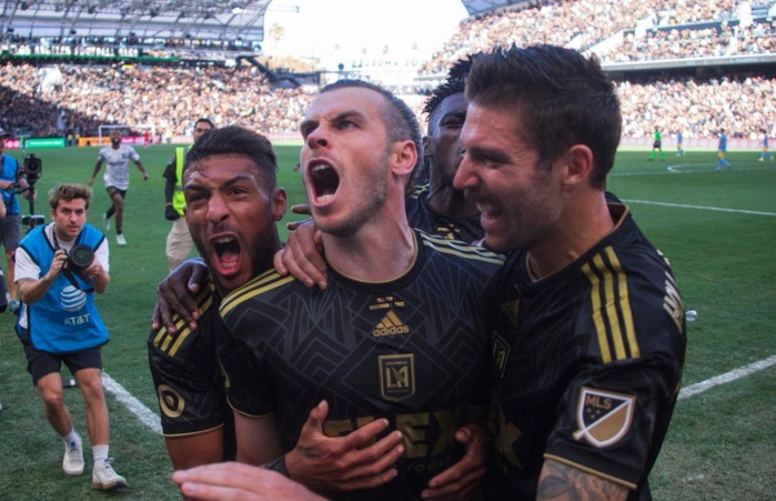 Major League Soccer (MLS) : Gareth Bale offre le titre à son équipe le Los Angeles FC