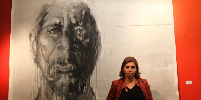 Casablanca / Exposition : Amina Rezki, une artiste singulière au talent trempé