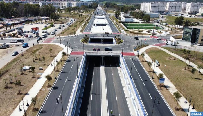 Tanger : Plus de 77 MDH pour un passage dénivelé Tanger : Plus de 77 MDH pour un passage dénivelé